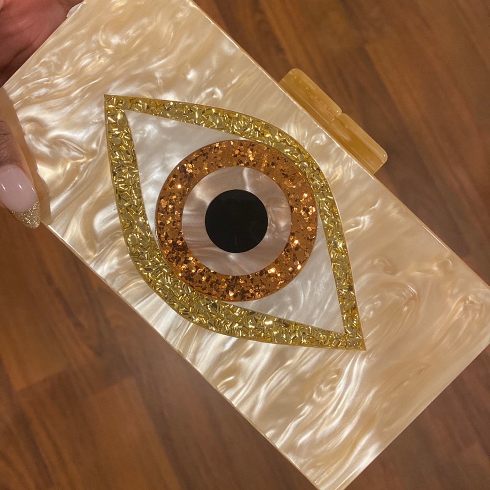 Evil Eye Clutch